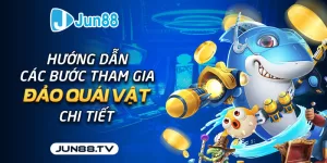 Các bước tham gia KA đảo quái vật