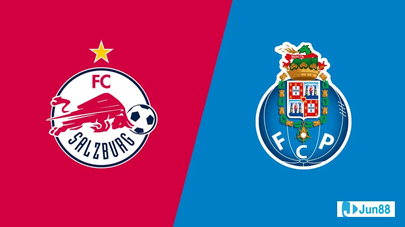 Cầu thủ Salzburg vượt qua hậu vệ Porto bằng kỹ thuật đi bóng tinh tế