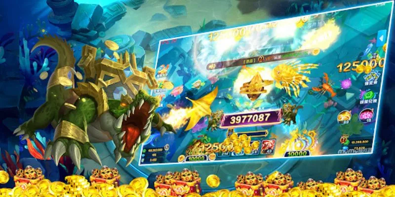 Bắn Cá Trung Quốc APK Jun88 – Mod VIP, Khóa Boss, Nổ 5 Phút