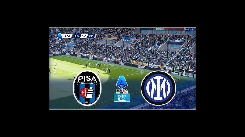 inter milan va pisa google 8664